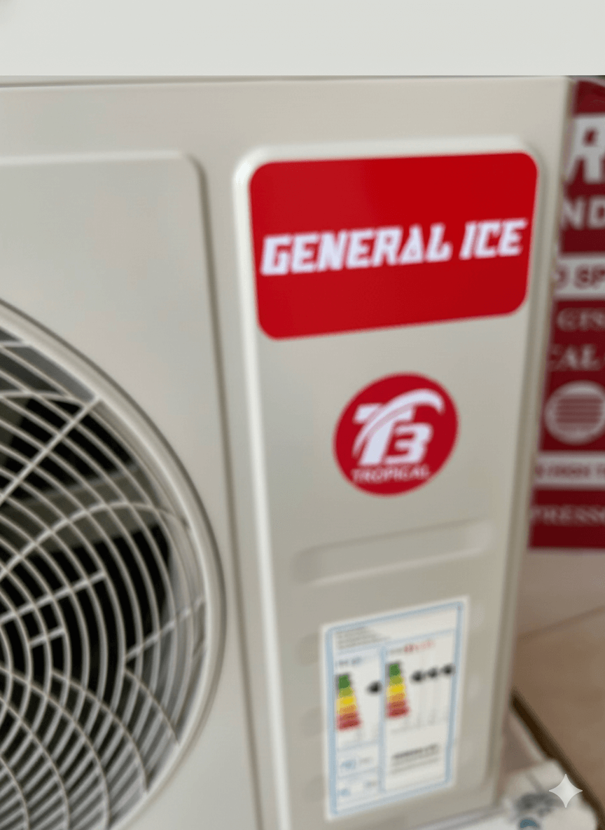 کولر گازی جنرال ایس 5