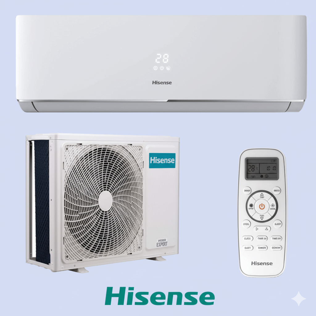 کولر گازی هایسنس 6