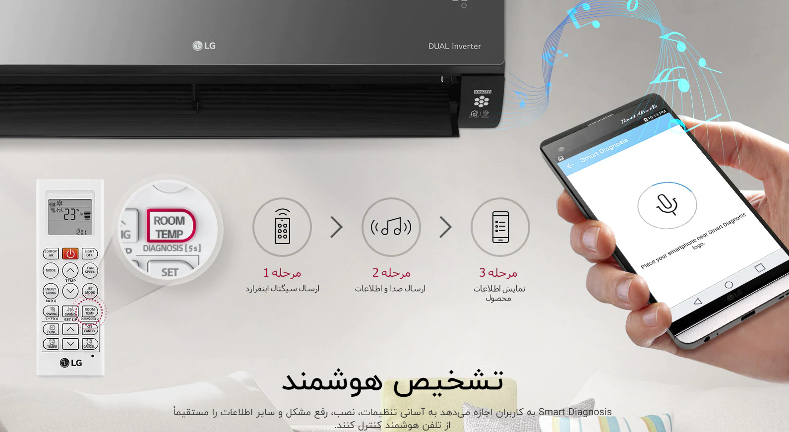 کولرگازی الجی اسمارت