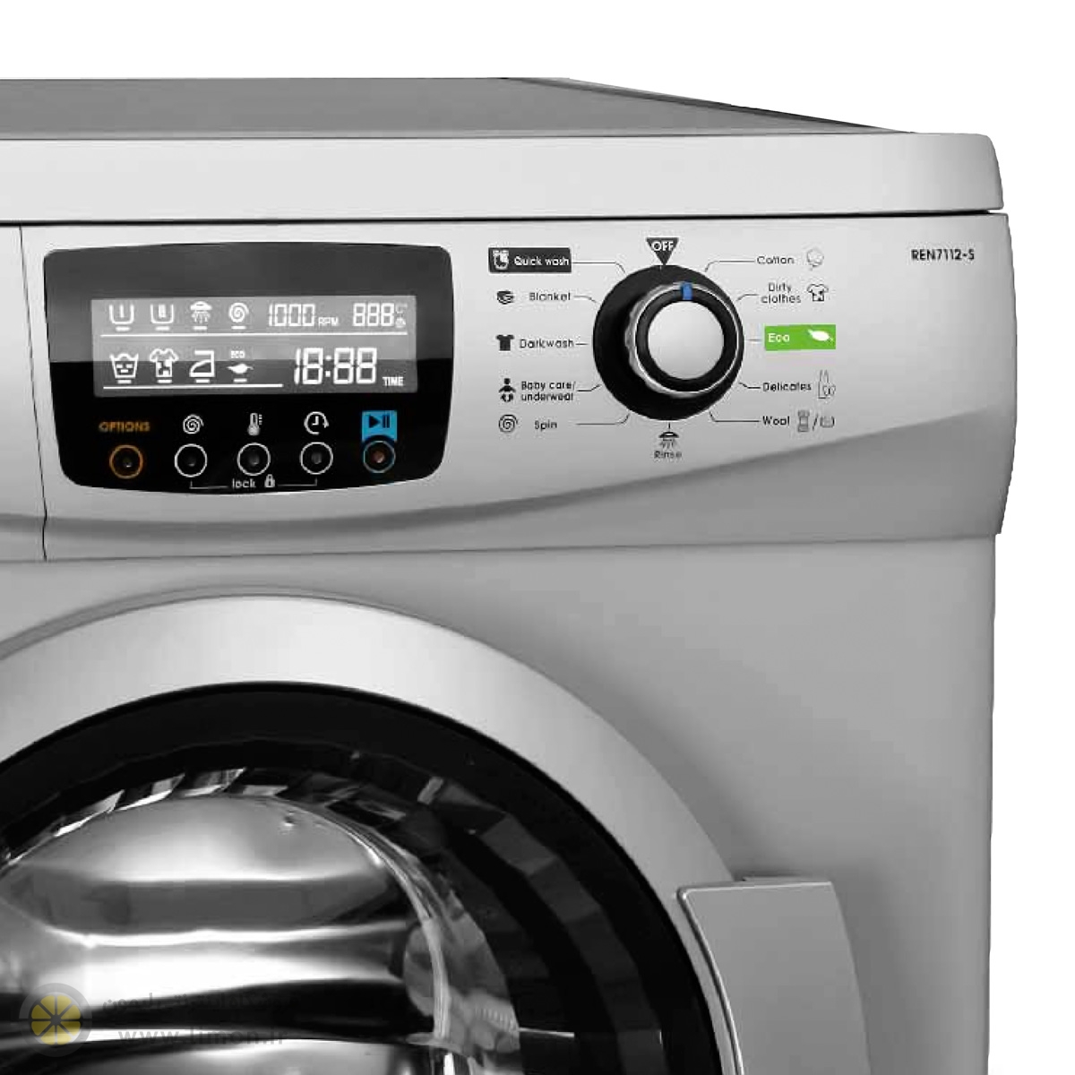 ماشین لباسشویی آبسال 3