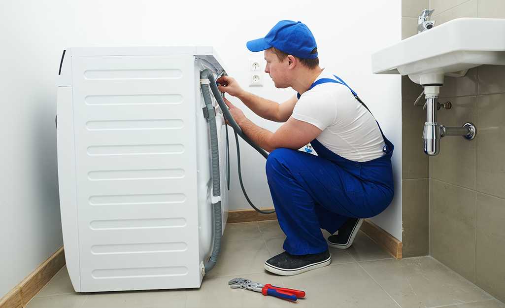 نصب ماشین لباسشویی