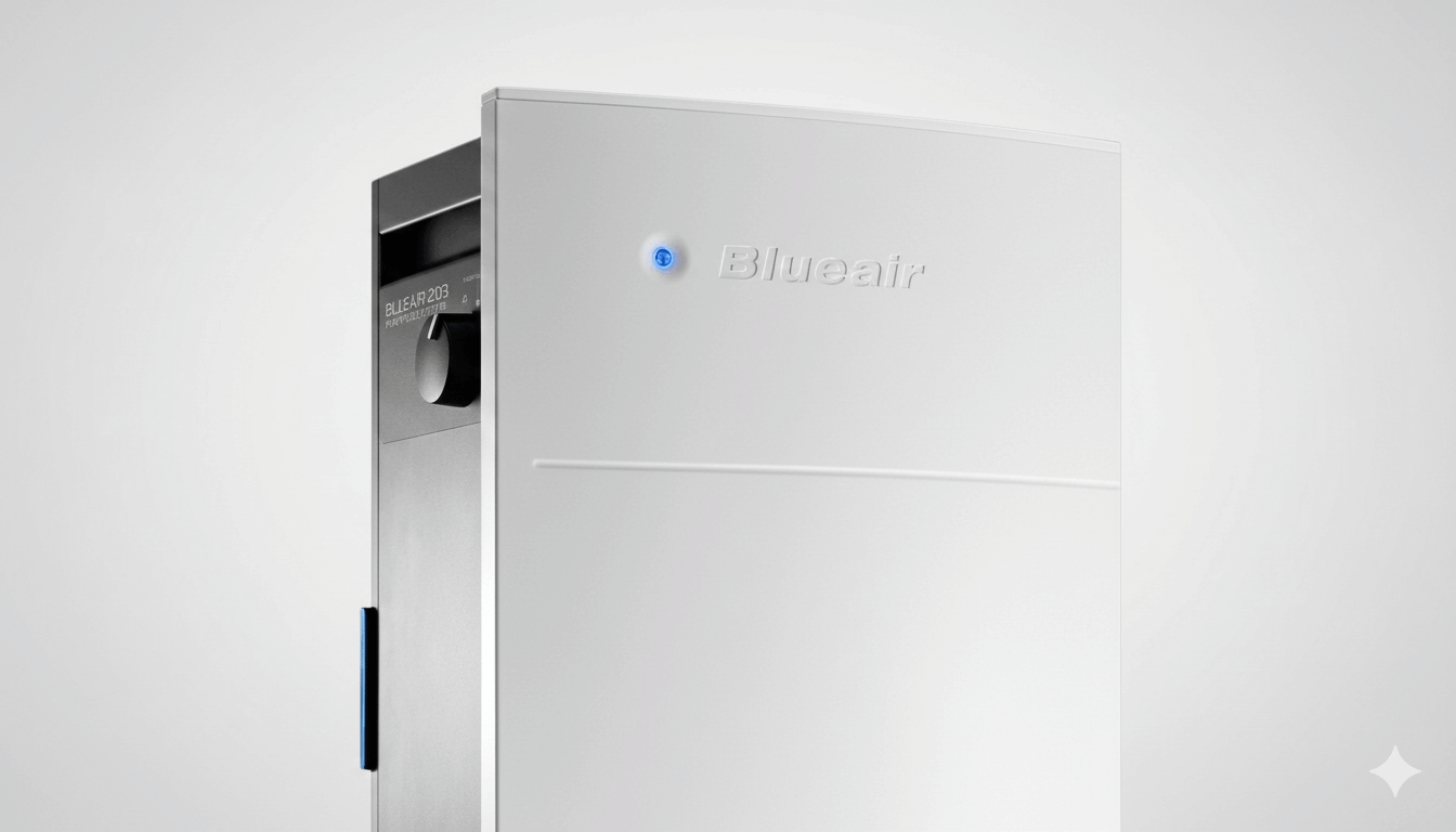 دستگاه تصفیه هوا بلوایر 1